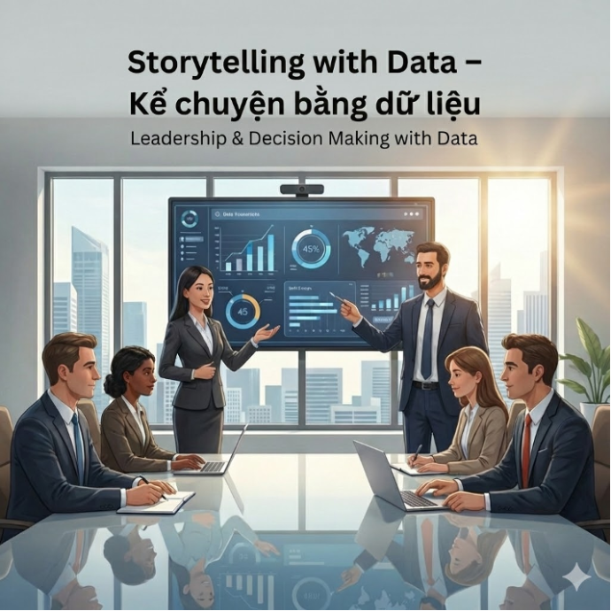 KỂ CHUYỆN BẰNG DỮ LIỆU