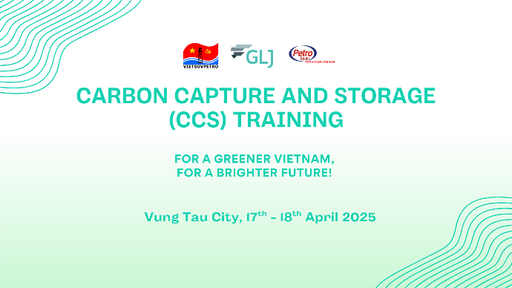 CARBON CAPTURE & STORAGE TRAINING IN VUNG TAU, VIETNAM